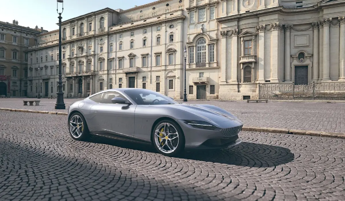 Ferrari - Roma - Luxury Car Rentals - Preowned Luxury Car - Exclusive Concierge Club.webp